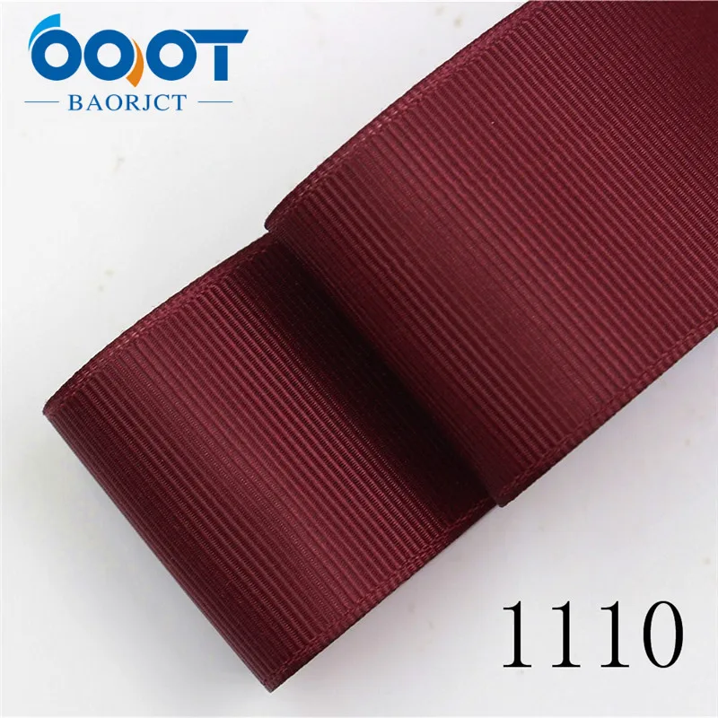Однотонные ленты OOOT BAORJCT 176065 38 мм 10 ярдов Термотрансферная печатная корсажная