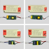 new led constant driver 3w 7w 12w 25w 36w 300ma power supply light transformers for led downlight lighting ac85 265v