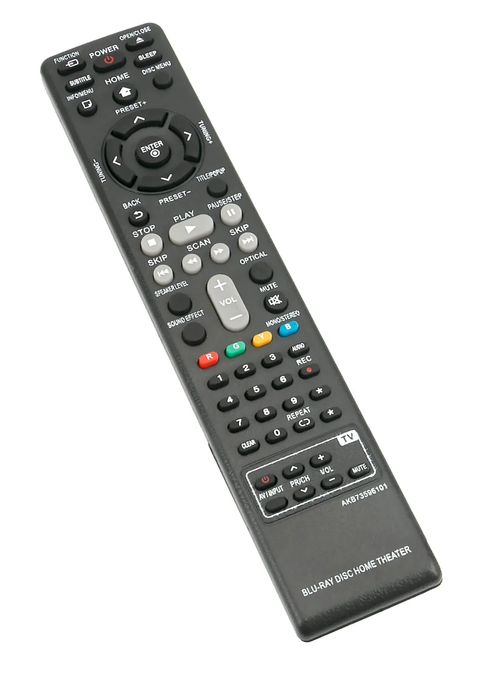 Новый пульт дистанционного управления AKB73596101 подходит для LG BH6340H BH6520TW BH6720S S62S1 S