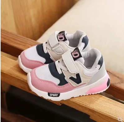 Новинка 2019 года Детская обувь для мальчиков и девочек Детские повседневные