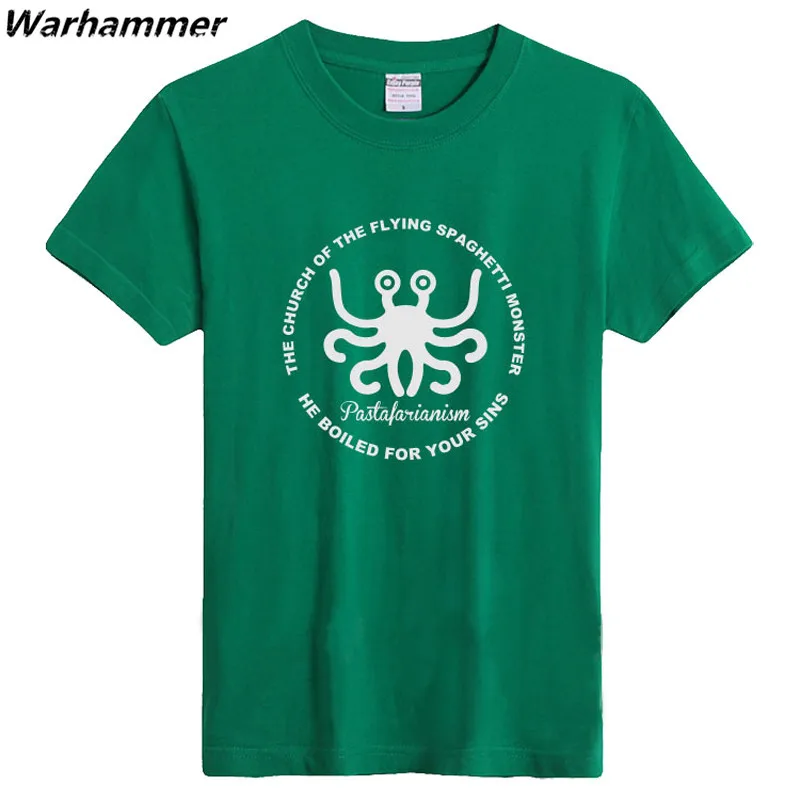 Футболка с принтом летающие спагетти монстры игровой клуб мужские футболки мода