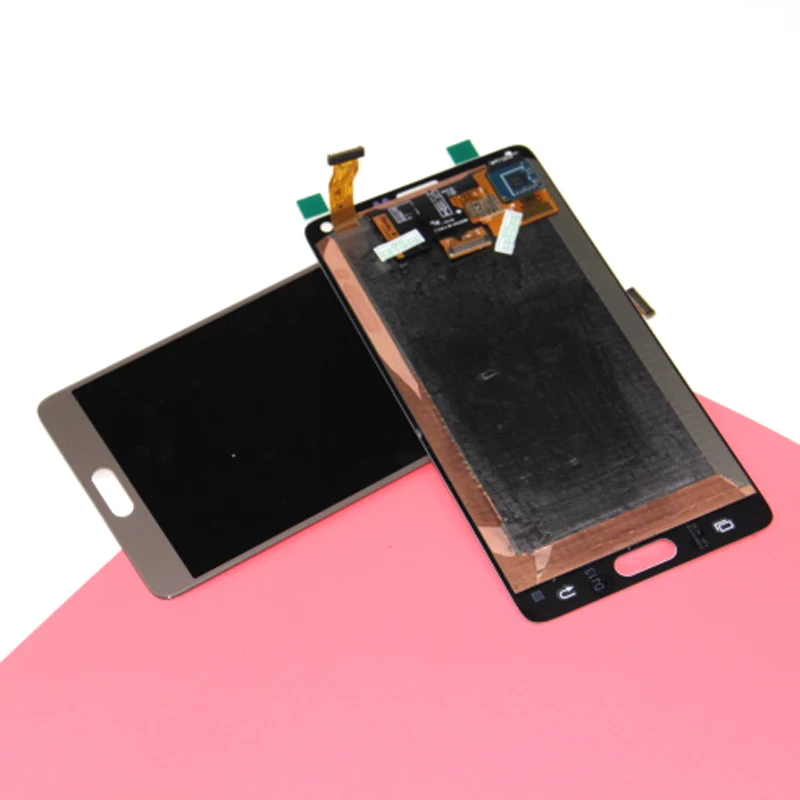 Телефон LCD для Samsung Galaxy Note 4 N910 N910A N910F Note4 LCDS дисплей кодирующий преобразователь
