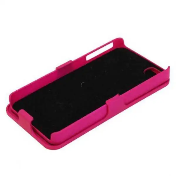Levanabuy Rhombus Pattern With Rotating Clip Sliding Plastic Case For for iphone 4S |