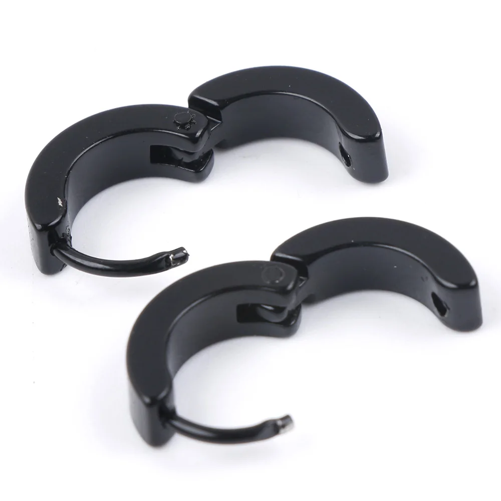 Женские серьги гвоздики из нержавеющей стали 1 пара|Серьги-гвоздики| |