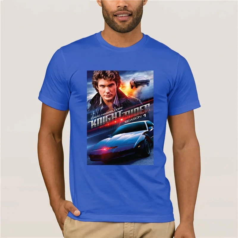 Knight Rider Series футболка с Майклом Найтом Дэвидом хассельхоффом 1 S XXXL юмором 100%