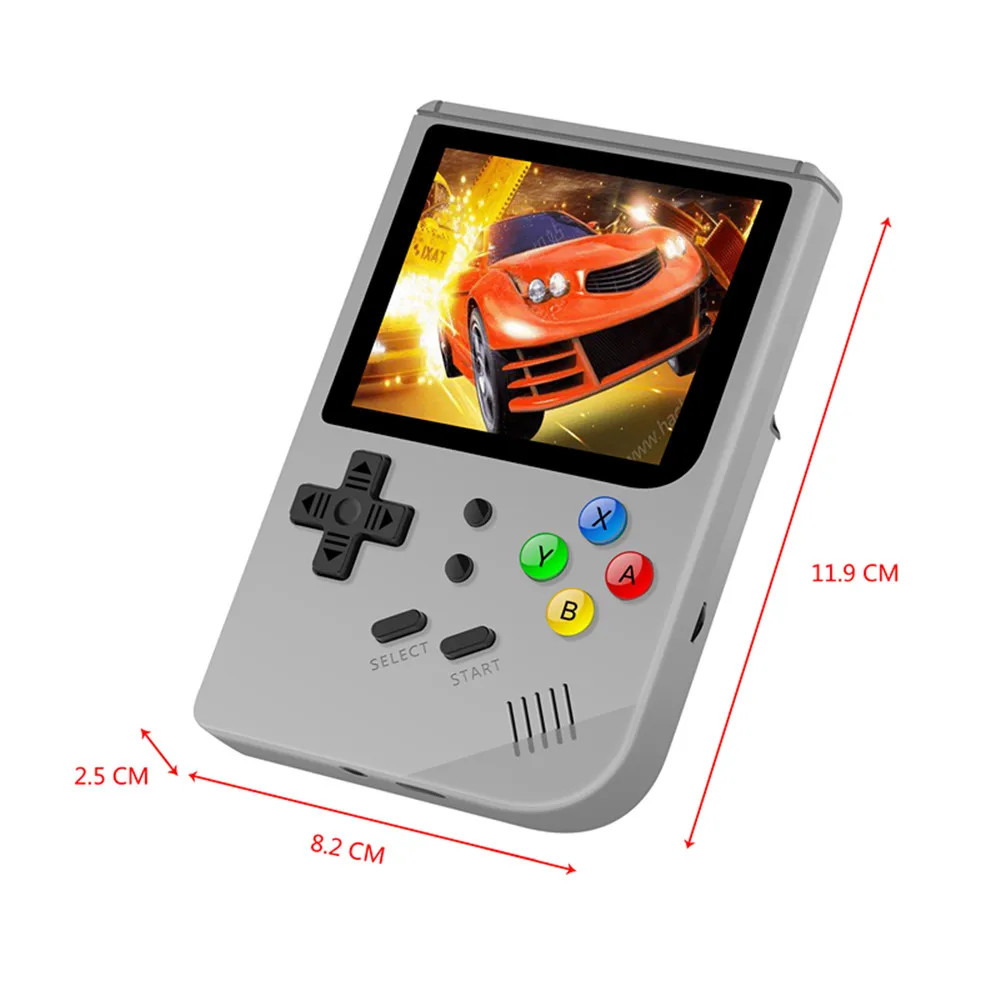 3,0 дюймовая портативная игровая консоль с открытым исходным кодом, поддержка загрузки нескольких форматов, игровая мини классическая игровая консоль 16GB handhe