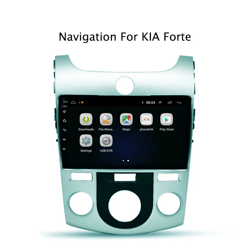 9 &quot2.5D ips Android 8 1 автомобильный DVD gps для Kia Forte 2009 2010 2011 2012 2013 2014 2015 2016 радиоприемник
