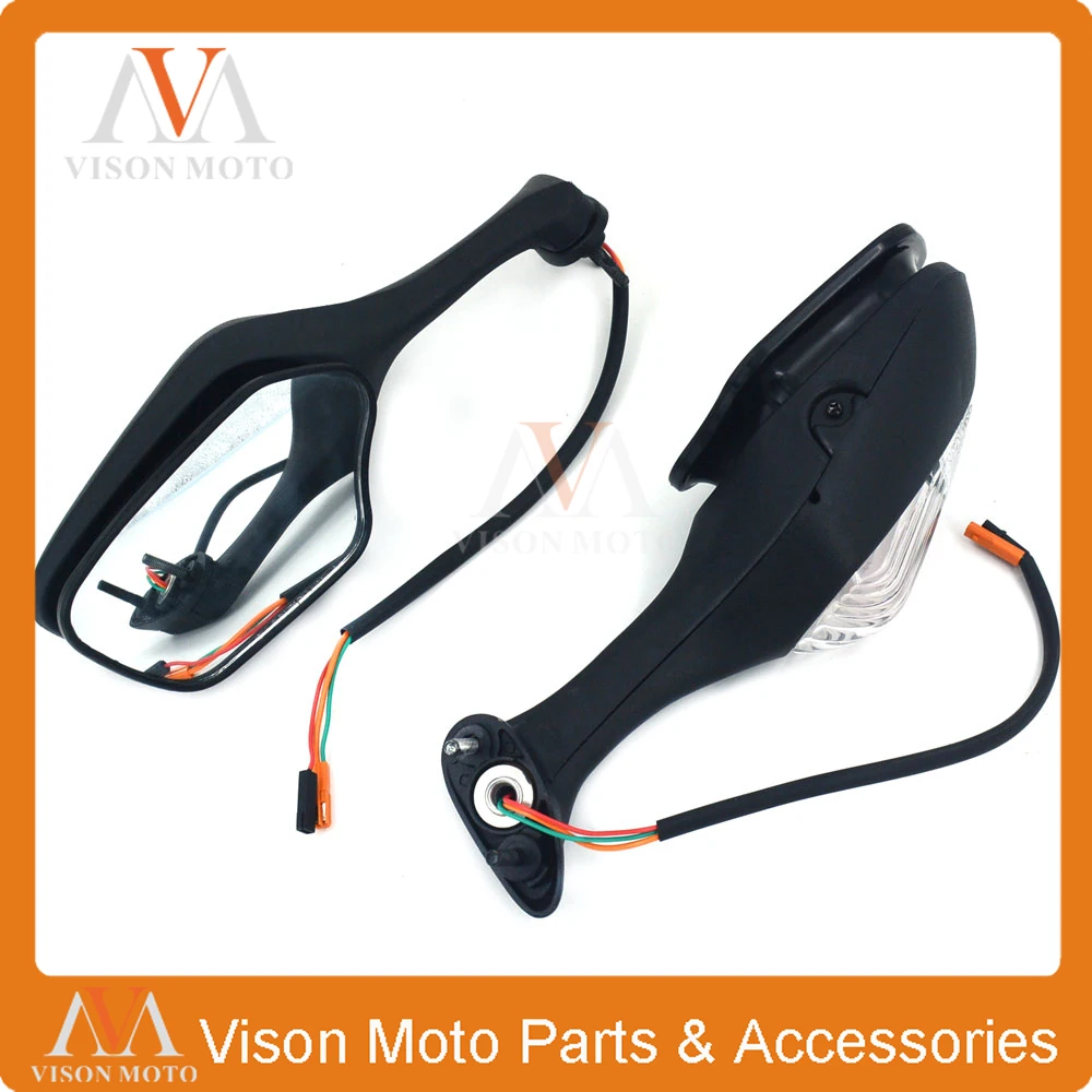 Боковое зеркало заднего вида для мотоцикла сигнал поворота HONDA CBR1000RR CBR 1000 RR CBR1000