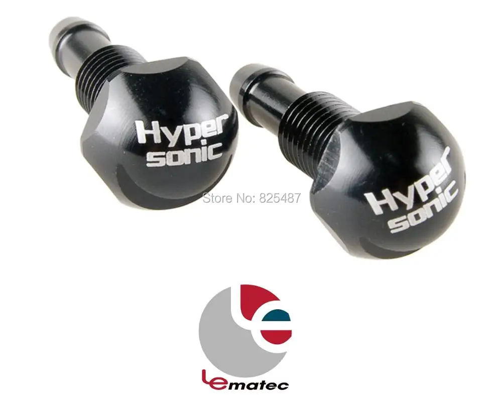 1 пара форсунок для распыления воды универсальное украшение внешней части