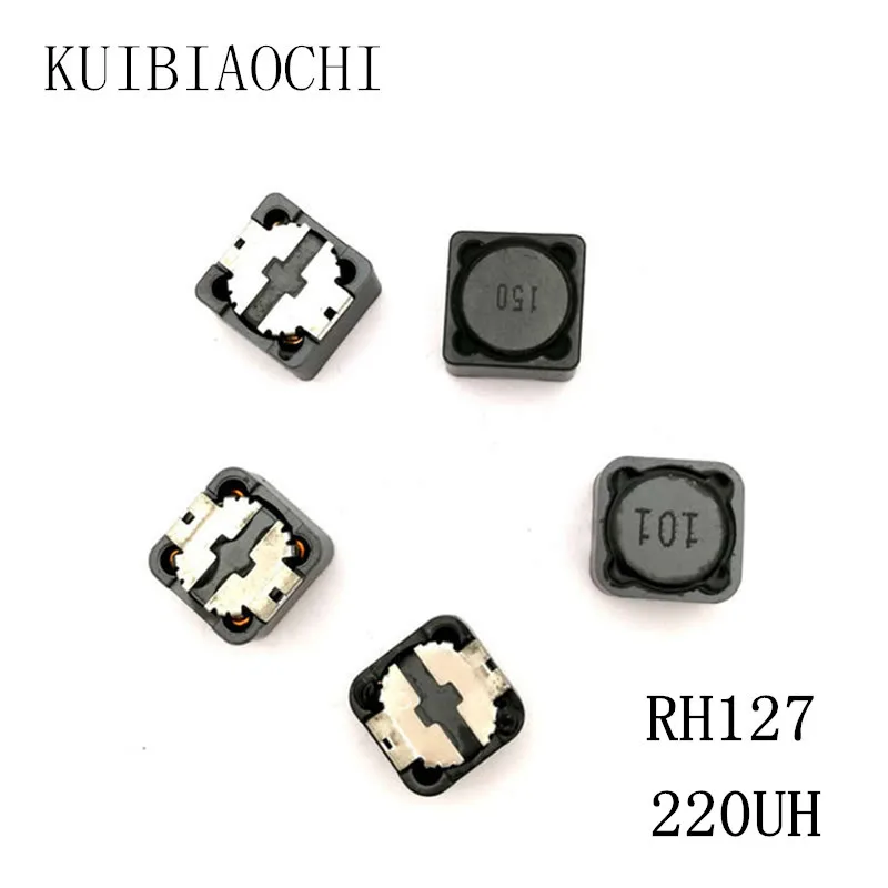 10 шт./лот CDRH127 CD127 220UH чип индуктор 12*12*7 мм 220uH 221 SMD силовой индуктор|power inductor|smd power