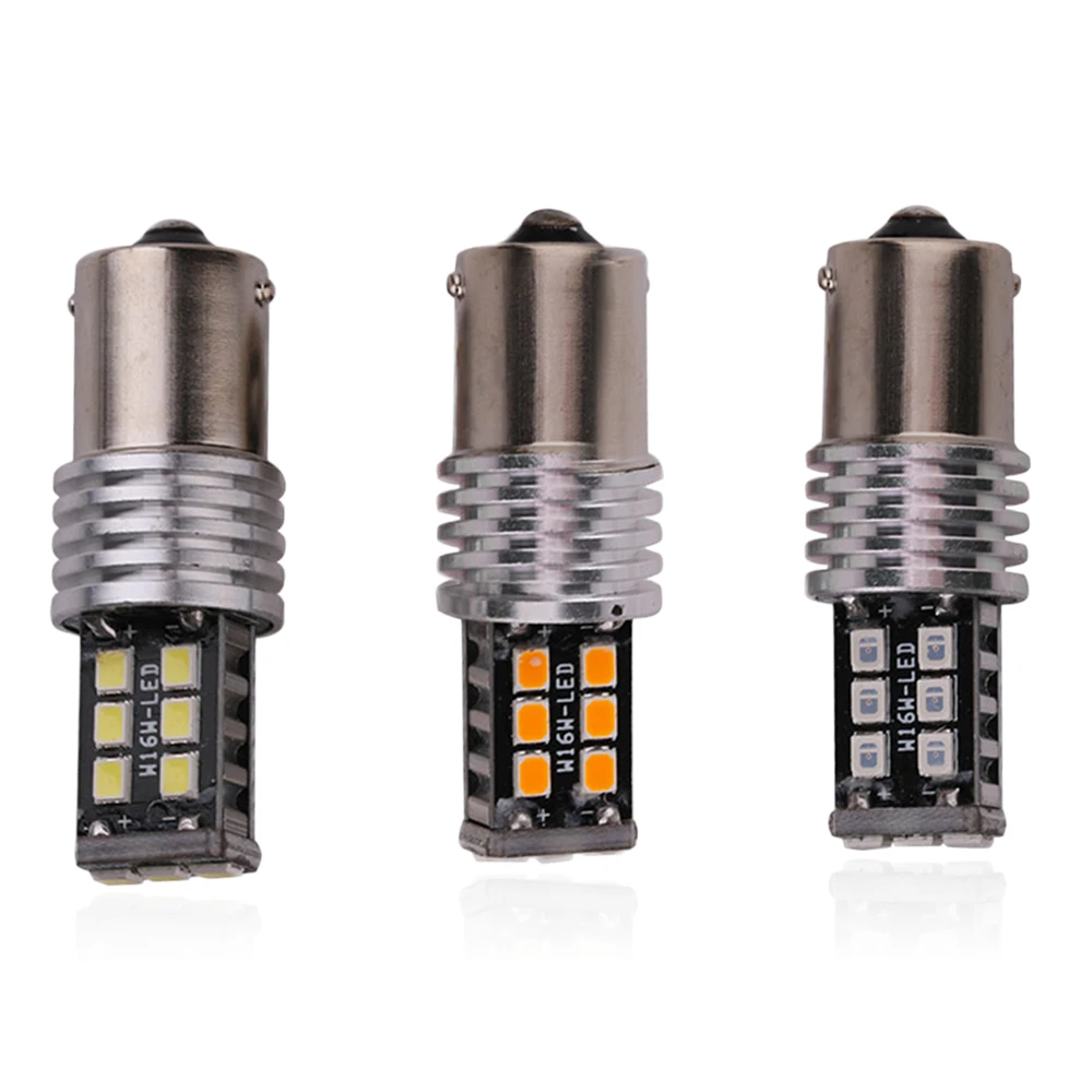 1156 15smd 2835 canbus автомобиля светодиодные лампы дневного Бег свет задние фары высокой