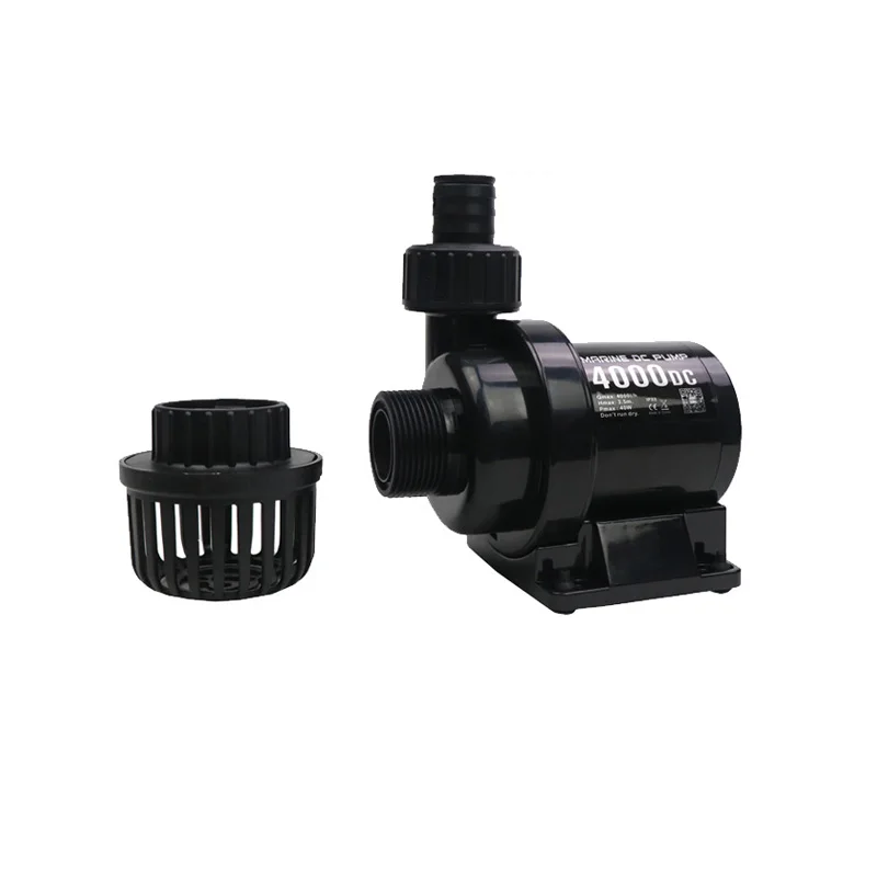 Fish Tank Frequency Conversion Aquarium Circulating Filter Pump Submersible Ultra-silent Household Water Change |