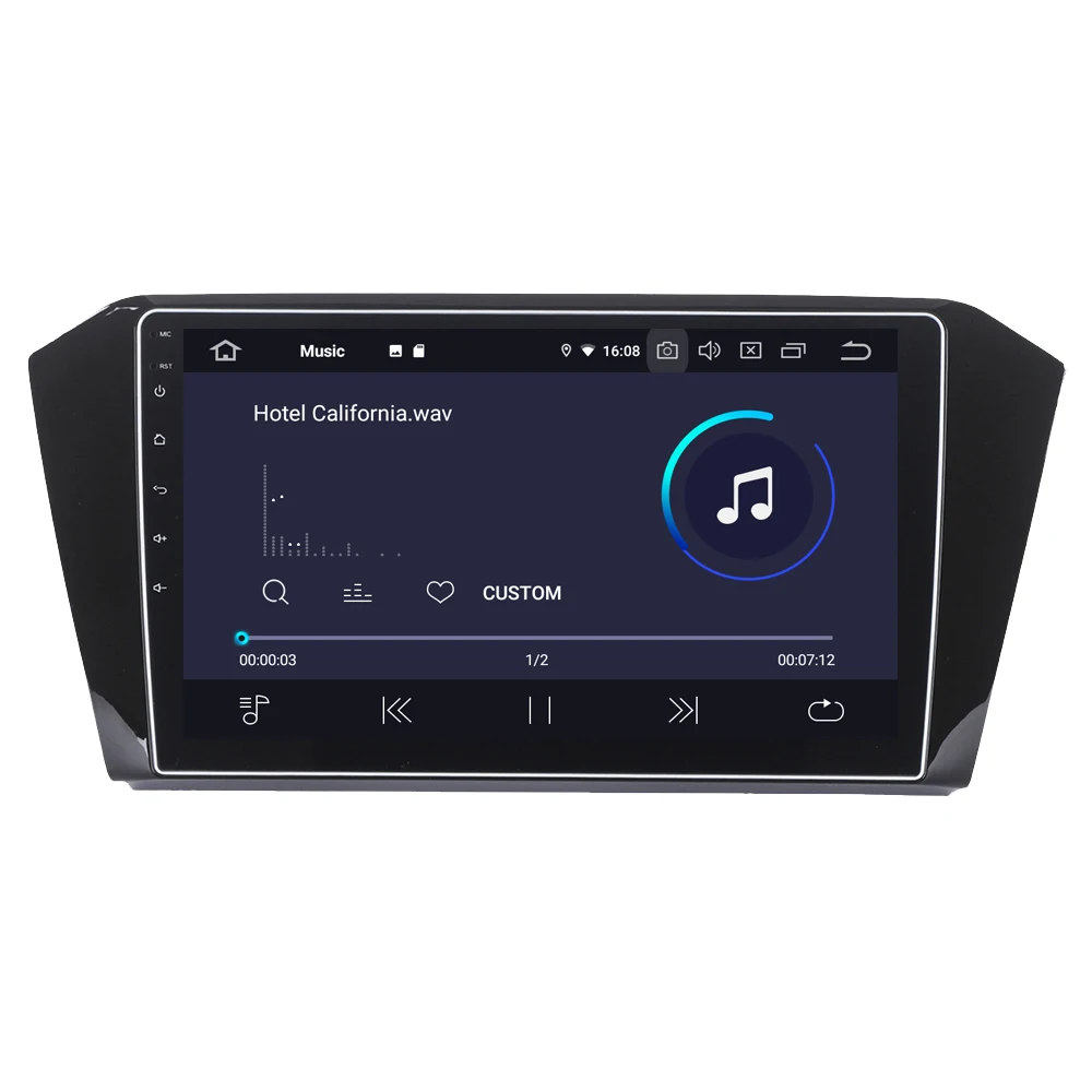 Автомагнитола для VW Passat 2017 Android 9 0 стерео GPS навигация сб navi мультимедийная