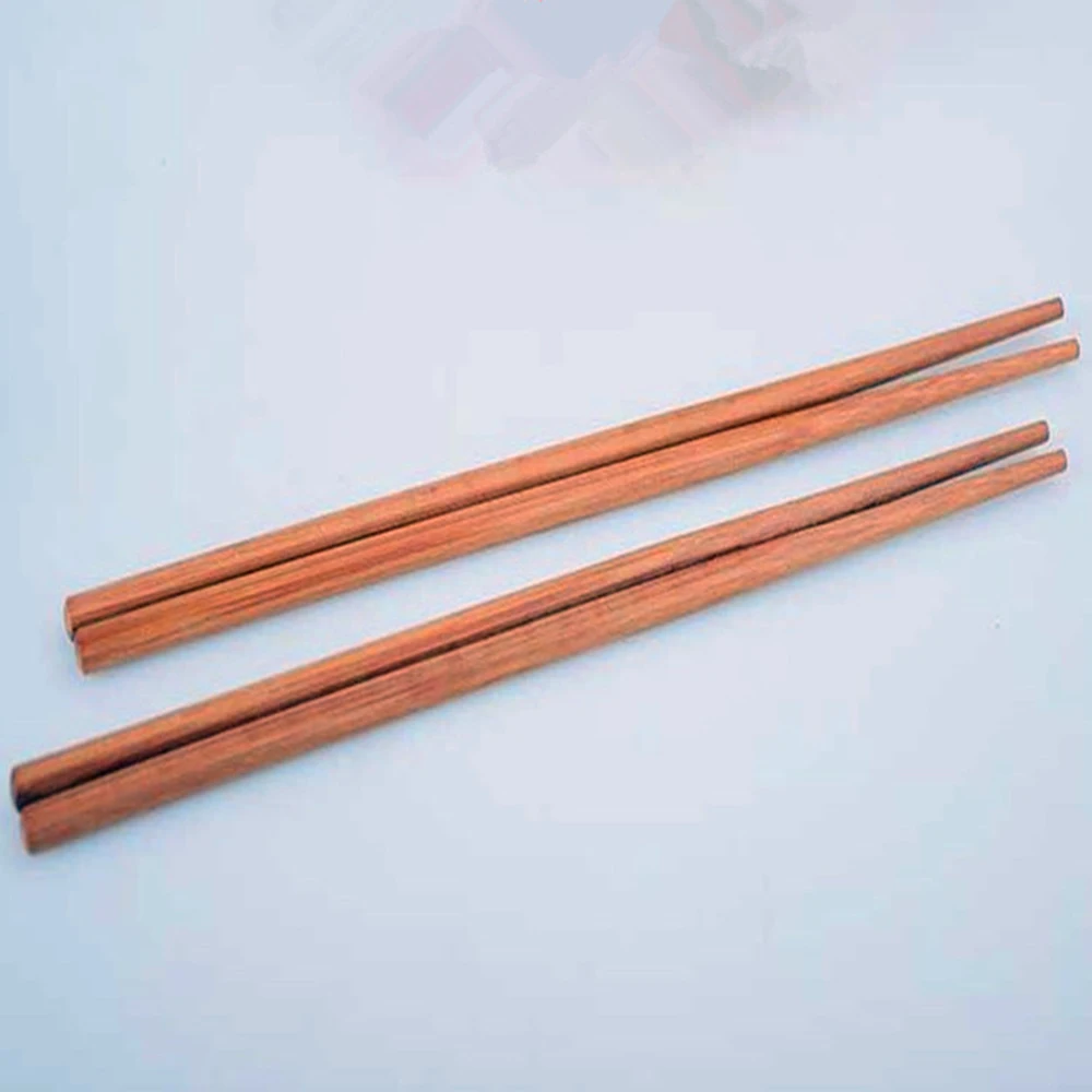 10 пар палочек для еды бамбуковые деревянные простые палочки Чоп Красивые