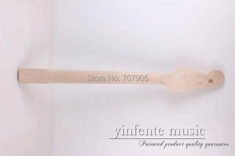 Электрическая бас гитара Шея 5 струн кленовое дерево палисандр 22 лада 34 дюйма