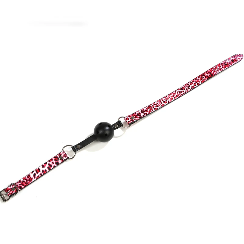 Сексуальное нижнее белье эротические игрушки мяч открытый рот кляп секс бондаж