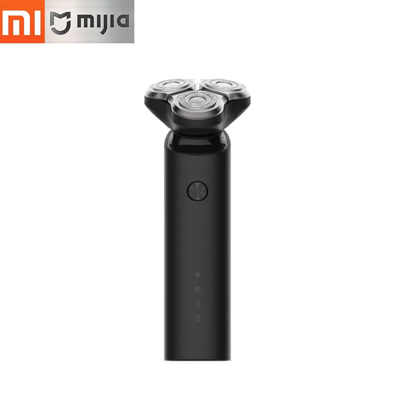 Новая Оригинальная электрическая бритва Xiaomi Mijia с 3 головками, гибкая, сухая, влажная, моющаяся, с двойным лезвием, турбо+ режим, удобная, чистая
