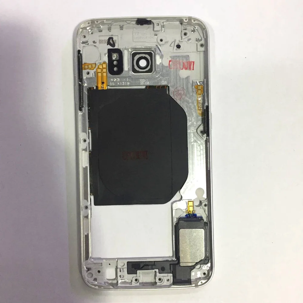 Для Samsung Galaxy S6 G920F корпус среднего корпуса с маленькими частями|Корпусы и рамки