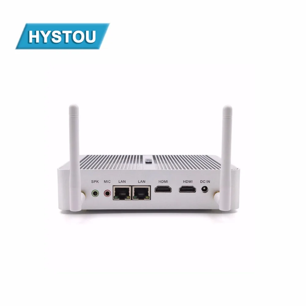 Четырехъядерный мини ПК Двойной LAN intel Celeron N3150 N3050 cpu intel HD graphics Braswell core Windows10 micro PC 2NIC 16GHz 4K tv box