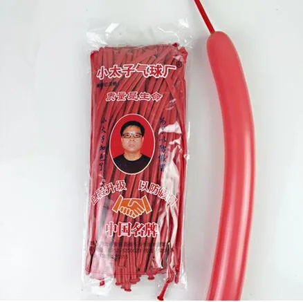 100pcs Новые цвета 1,8 г/шт. 100 шт./лот 260 волшебные шары длинные шары Моделирование Латексные Шары для клоуна разные цвета игрушки - Цвет: 100pcs