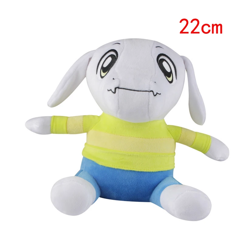 22cm Asriel 11 видов стилей Undertale плюшевая игрушка кукла 20-35 см Санс и папирус из сказок подземелья Frisk Chara Temmie плюшевые мягкие игрушки для детей детские подарки - Цвет: 22cm Asriel
