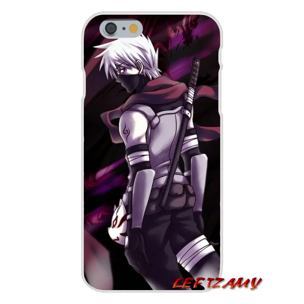 For iPhone X 4 4S 5 5S 5C SE 6 6S 7 8 Plus Accessories Phone Shell Covers Kakashi Copy Cat Anbu Design | Мобильные телефоны и