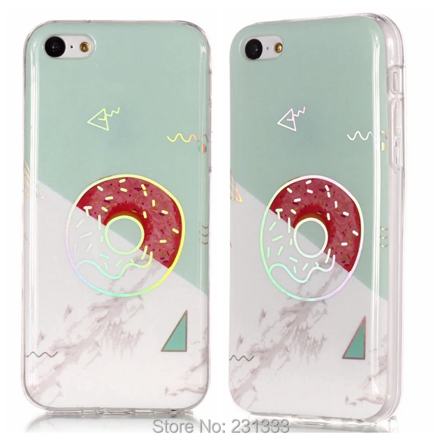 C-ku Laser Marble Granite Soft TPU Case For Iphone X 8 7 PLUS 7PLUS 6 6S SE 5S 5 5C 4 4G 4S Ipod Touch Skin Fashion 1PCS | Мобильные