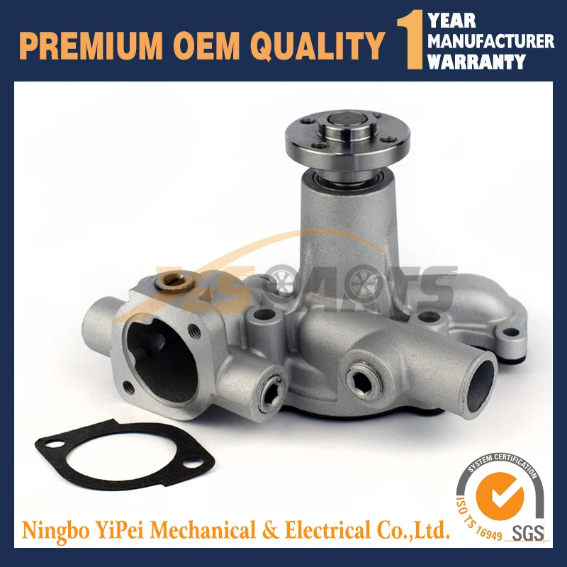 Водяной насос для Yanmar 3TNE82 3TNV75 3TNE78A Komatsu 3D82 3D82AE 119810 42001|pump for|pump for waterpump pump |