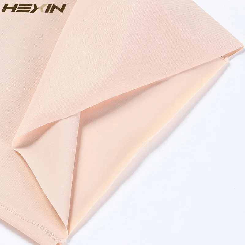 HEXIN Высокая Талия тренер Body Shaper Пояс для похудения живота Управление трусики