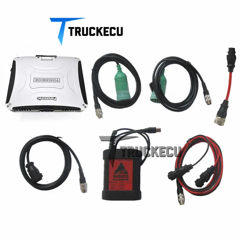 Для тракторов AGCO FENDT диагностический инструмент для agco dst canusb комплект Electronic EDT +