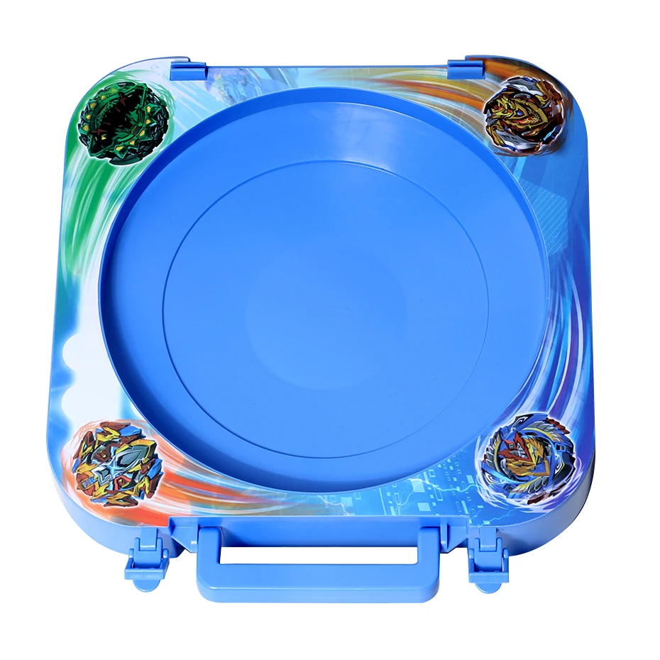 Takara Tomy Новое мобильное лезвие Арена стадион Bey Bay Burst коробка для хранения гироскопа Арена захватывающая Дуэль спиннинг Топ лезвия игрушки