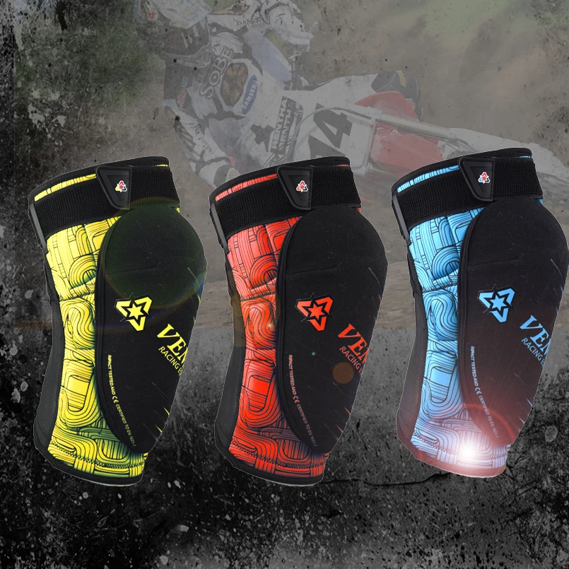 

Vemar Motorcycle Protection Motocross Gear Knee Moto Gear Set Road Racer Safety Gears Racing Guards Bike Snowboard Fireproof MTB