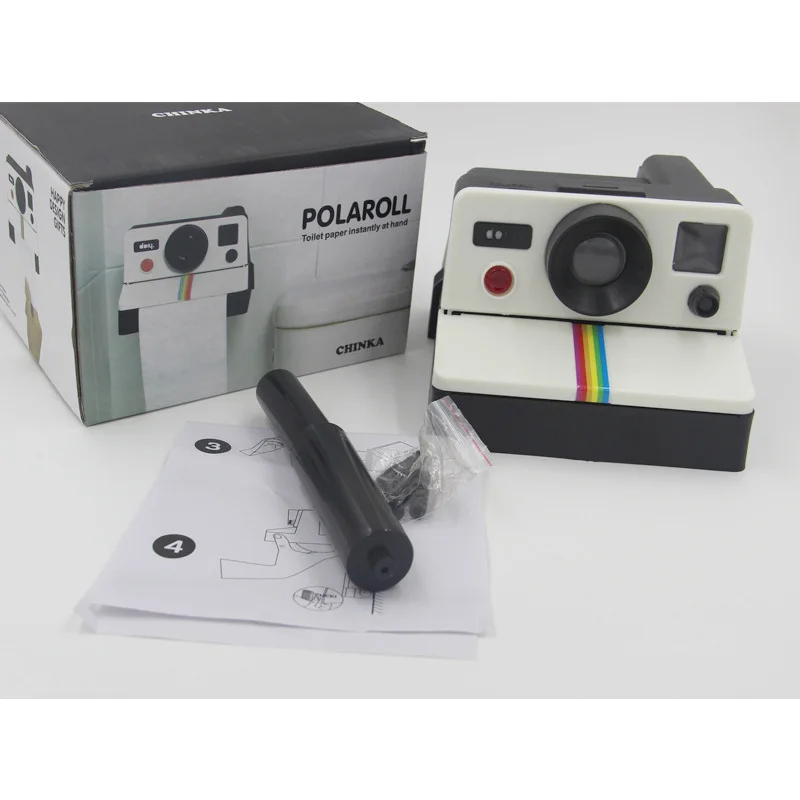 Высокое качество Творческий Ретро Polaroid форма камеры вдохновил коробки