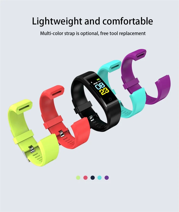 B05 Смарт Браслет Cicret сердечного ритма мониторы Smartband пульсометр Спорт здоровья фитнес трекер для IOS