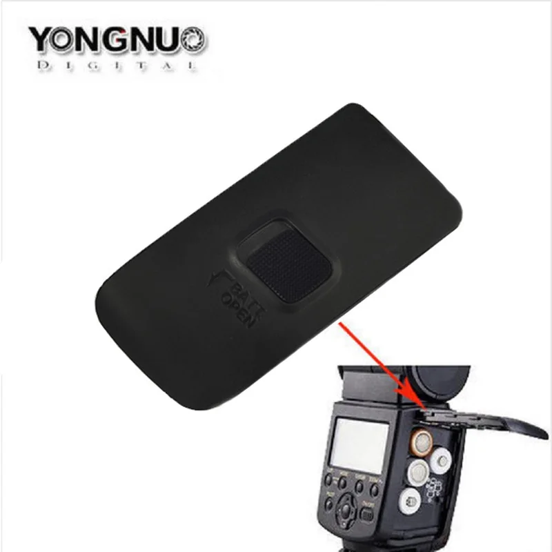 Батарейная дверь для вспышки Yongnuo Speedlite YN600ex RT YN600exRT YN600EX II запасные