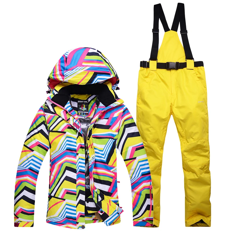 Новые лыжные костюмы куртки брюки женские комплекты для сноуборда женская