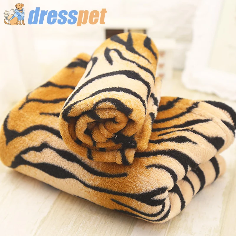 DRESSPET товары для собак мягкое Коралловое Флисовое одеяло зимние теплые коврики