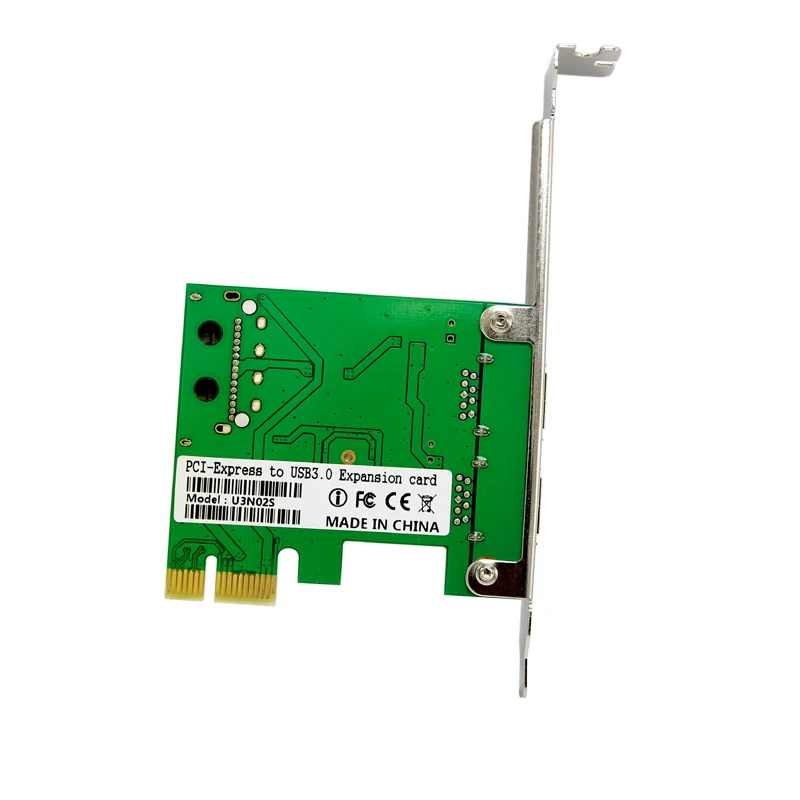 Суперскоростная Плата расширения USB 3.0 PCI E 2 порта Express адаптер SATA разъем питания
