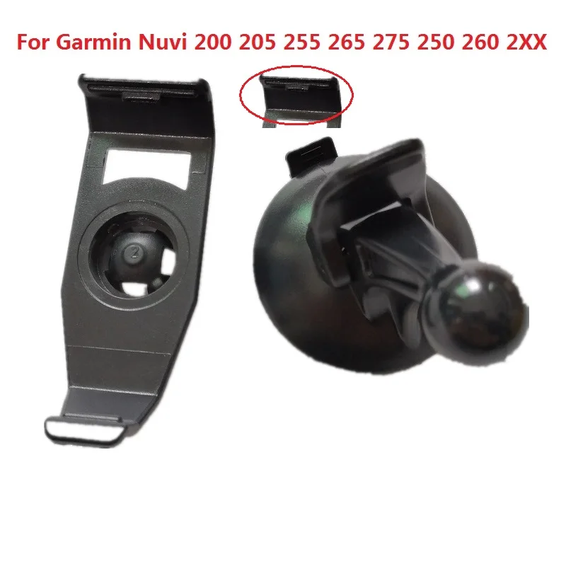 Автомобильное крепление gps держатель на присоске для Garmin Nuvi 200 205 255 265 275 250 260 2XX 40 40LM 40LMT Serices - Название цвета: For 200 205 255 265