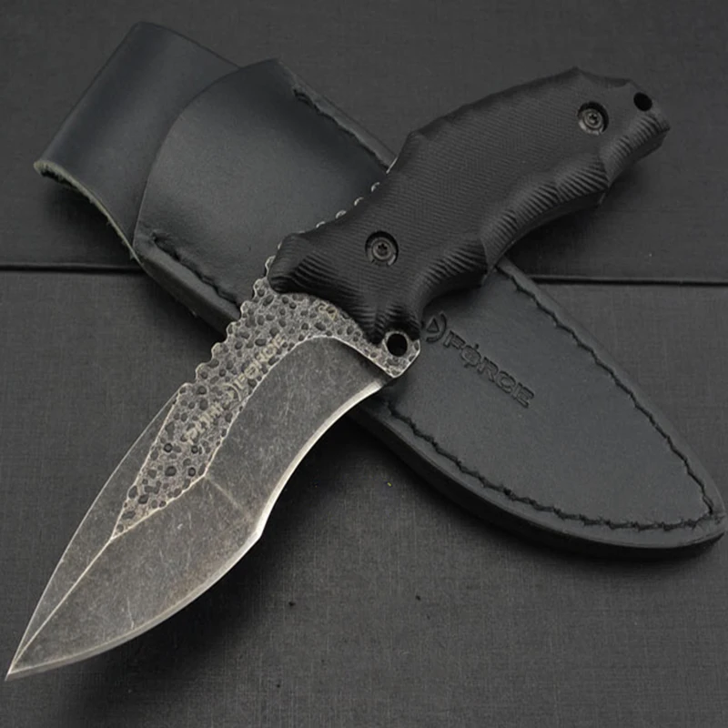 Бесплатная доставка немецкий нож Pohl Force Походный маленький прямой для