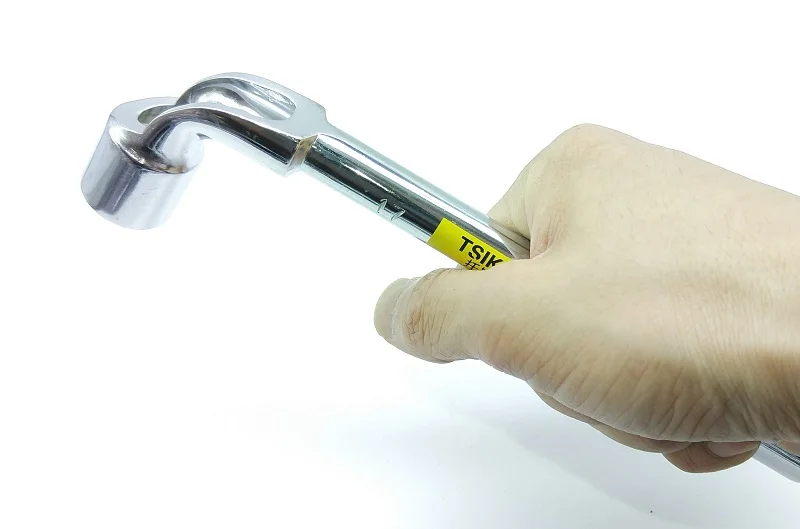 Новинка 1 шт. полый торцевой ключ Тип L шестигранный простой для длинного болта 6 7 8