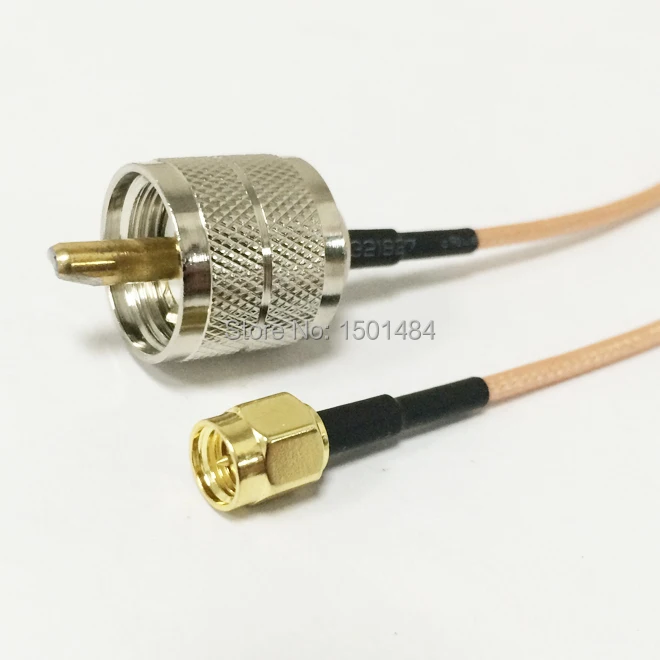Новинка Штекерный разъем SMA переключатель UHF штекер PL259 переходник RG316 Кабельный