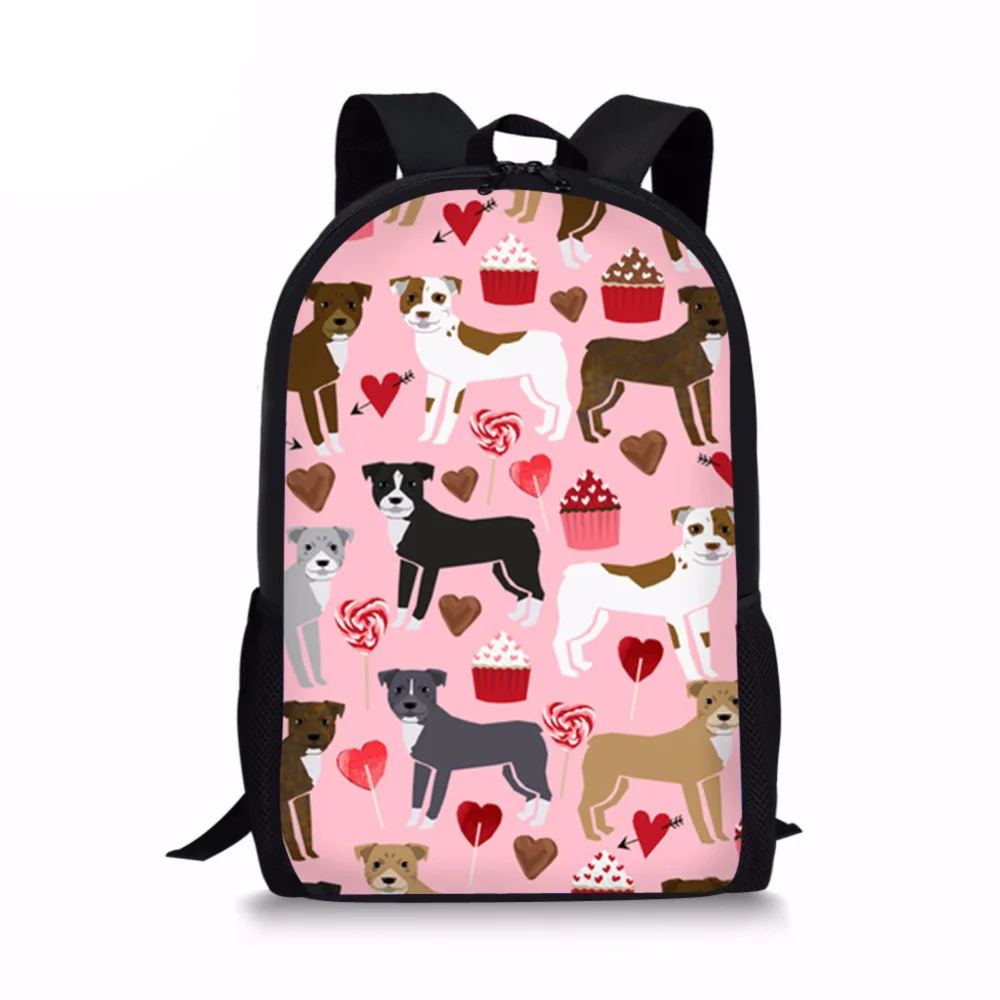 Дети мультфильм школьные сумки детей школьного рюкзака для девочек 3D принт