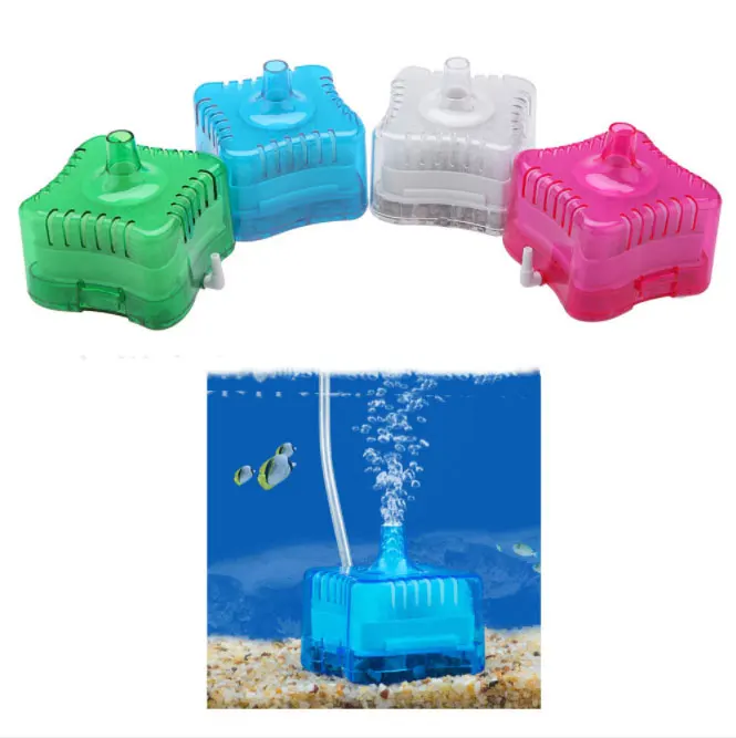 Аэробная фильтрация культура бактерии Встроенный пузырьковый генератор