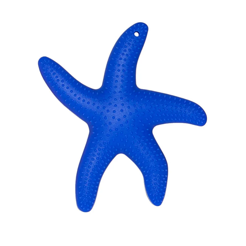 Силиконовая пустышка Starfish без BPA безопасный для детей Прорезыватель зубов укуса