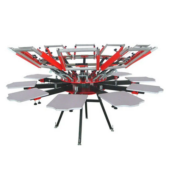 10 цветная ротационная трафаретная печатная машина для футболок|machine for|machine