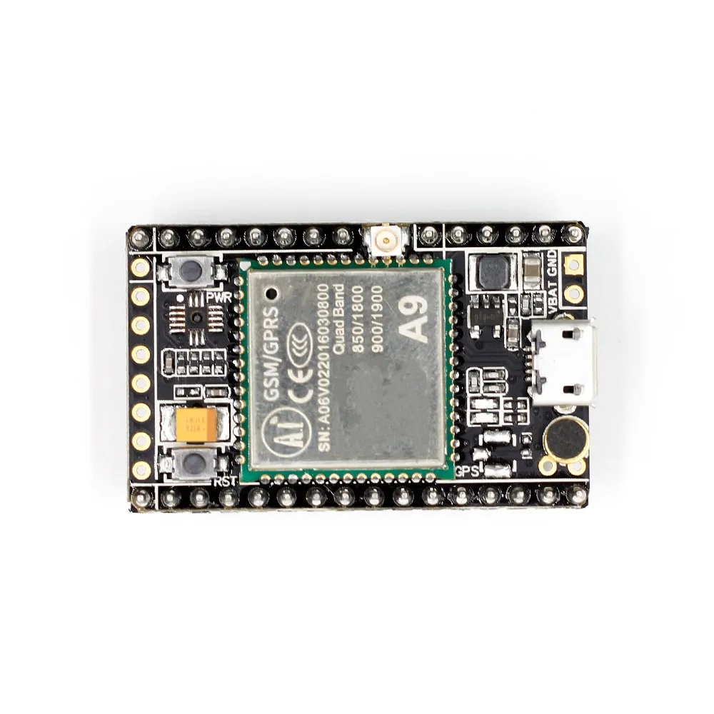 GPRS модуль + GSM A9 Pudding Development board \ SMS voice wireless|Интегральные схемы| |