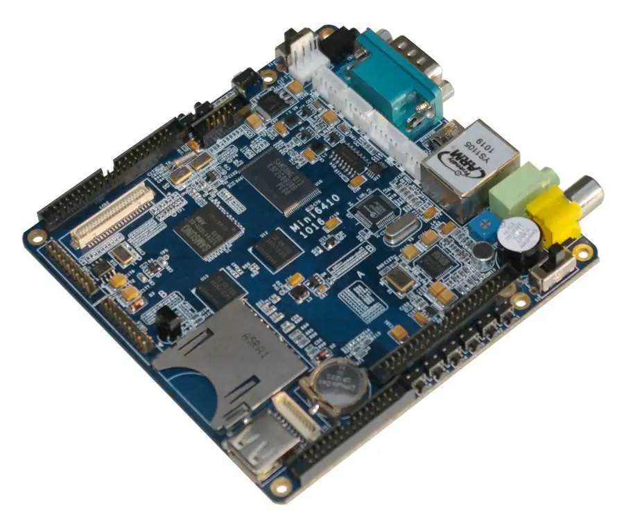 Для S3C6410 дружественная макетная плата Arm Mini6410 ARM11 обучающая Встроенная Linux