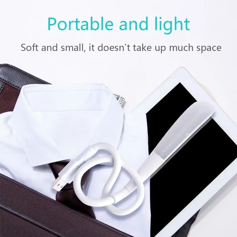 Portable Mini USB Led Lamp Flexible LED Touch Light Ultra Bright 14LEDS for Laptop Notebook PC Computer | Компьютеры и офис