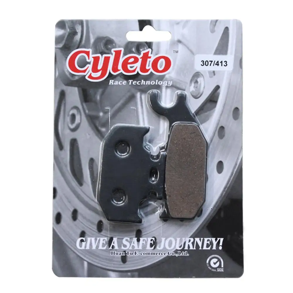 CYLETO мотоцикл передний левый тормозные колодки для SUZUK King Quad 700 2005 2015 750 2008 2016 KingQuad 500